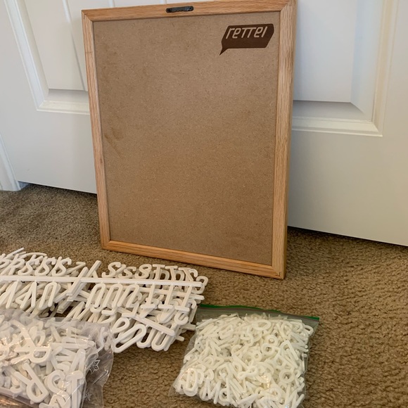 Rettel Felt Letter Board - Picture 2 of 3